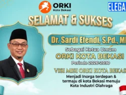 Dr. Sardi Efendi Resmi Pimpin ORKI Kota Bekasi Periode 2026–2030