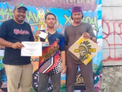 Wujudkan Kebersamaan, Turnamen Layangan Aduan PKF Mawar X Asoy  Berlangsung Meriah   