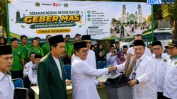 Kemenag Kota Bekasi Gelar GEBER MAS, Dorong Masjid Bersih dan Nyaman untuk Beribadah
