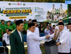 Kemenag Kota Bekasi Gelar GEBER MAS, Dorong Masjid Bersih dan Nyaman untuk Beribadah