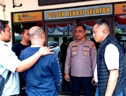 Respons Cepat Polsek Bekasi Selatan Tindaklanjuti Laporan Ancaman dan Kekerasan Oleh Oknum DC