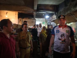 Kabel Semrawut hingga Lapak Basement Ditata, Wali Kota Bekasi Komitmen Percepat Pembenahan Pasar Baru