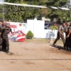 Sambut HUT RI Ke 81, Kodim 0808/Blitar Dan Persit KCK Cabang XXII Gelar Lomba Semarak Kemerdekaan