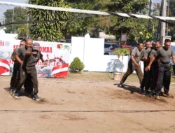 Sambut HUT RI Ke 81, Kodim 0808/Blitar Dan Persit KCK Cabang XXII Gelar Lomba Semarak Kemerdekaan