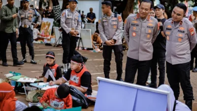 Semarak HUT ke-81 Kemerdekaan RI, Polda Metro Jaya Gelar Festival UMKM dan Lomba Melukis