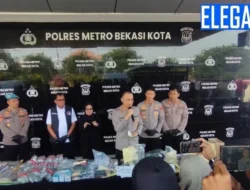Polres Metro Bekasi Kota Bongkar 99 Kasus Narkotika, Peredaran Obat Keras Jadi Sorotan