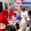 Polda Metro Jaya Merdeka Hadir di Tengah Warga, Polres Metro Bekasi Kota Gelar Donor Darah dan Cek Kesehatan Gratis