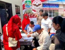 Polda Metro Jaya Merdeka Hadir di Tengah Warga, Polres Metro Bekasi Kota Gelar Donor Darah dan Cek Kesehatan Gratis