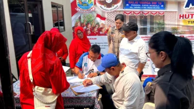 Polda Metro Jaya Merdeka Hadir di Tengah Warga, Polres Metro Bekasi Kota Gelar Donor Darah dan Cek Kesehatan Gratis