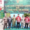 Dandim 0808/Blitar Hadiri Launching 2.500 Jembatan Garuda dan 3.000 Titik Air Bersih oleh Presiden Prabowo Subianto