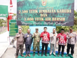 Dandim 0808/Blitar Hadiri Launching 2.500 Jembatan Garuda dan 3.000 Titik Air Bersih oleh Presiden Prabowo Subianto