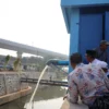 Turap Bumi Bekasi Baru Selesai Dibangun, Kurangi Dampak Banjir Rawalumbu