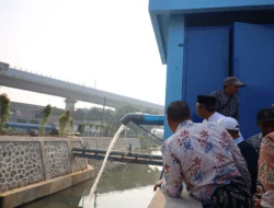 Turap Bumi Bekasi Baru Selesai Dibangun, Kurangi Dampak Banjir Rawalumbu