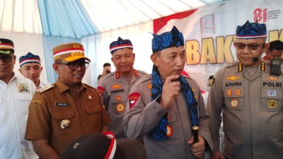 Kapolri Resmikan Program Jembatan Merah Putih Presisi Secara Nasional, Banten Jadi Wilayah Terbanyak