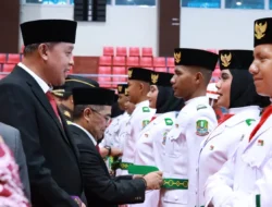 Kukuhkan Paskibraka Kota Bekasi, Wali Kota Pesan Jadikan Kebanggaan Orang Tua