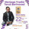 Diniyyah Al-Azhar Jambi Hadirkan Ahmad Fuadi, Ajak Generasi Muda Menjaga Tradisi dan Mencintai Literasi