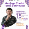 Diniyyah Al-Azhar Jambi Gelar Workshop Kepenulisan Bersama Bimo Logo Pribadianto