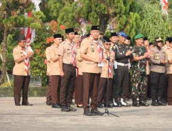Hari Pramuka ke-65, Wali Kota Bekasi Dorong Generasi Muda Bekasi Makin Mandiri dan Berkarakter