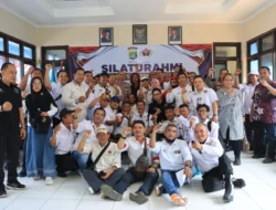 Kapolres Putu Kholis – PWI Bekasi Raya Perkuat Sinergi Kamtibmas, Informasi dan Sosial
