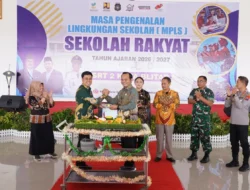 Cetak Calon Pemimpin Masa Depan, Pembukaan MPLS Sekolah Rakyat Terintegrasi 2 Kota Blitar Berjalan Khidmat Dan Lancar