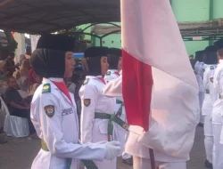 Resmi Dikukuhkan, 38 Paskibraka Kecamatan Setu Siap Kawal HUT ke-81 Kemerdekaan RI