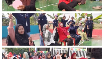 Semarak HUT Kemerdekaan RI Ke-81, Ibu-Ibu Blok D Alamanda Regency Adu Kekompakan dan Keceriaan