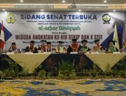 Wisuda STKIP–STIT Al-Azhar Diniyyah Jambi: Cetak Generasi Unggul Berkarakter   