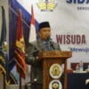 Dr. Jamrizal: Wisuda Bukan Akhir, Melainkan Awal Perjalanan Baru
