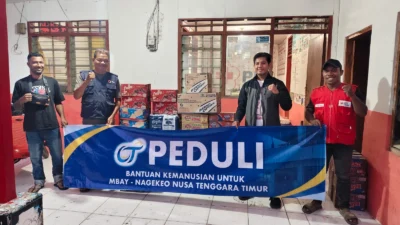 OT Peduli Salurkan Bantuan Cepat untuk Korban Gempa Nagekeo