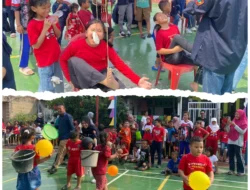 Semarak HUT RI Ke-81: Anak-Anak Ramaikan Perlombaan Kemerdekaan