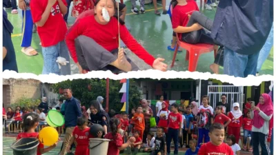 Semarak HUT RI Ke-81: Anak-Anak Ramaikan Perlombaan Kemerdekaan