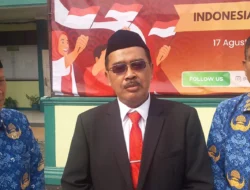 Upacara HUT ke-81 RI di MTsN 1 Bekasi: Momentum Tanam Semangat Kebangsaan