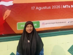 MTsN 1 Bekasi Jadi Pusat Upacara HUT ke-81 RI, Berjalan Tertib dan Lancar