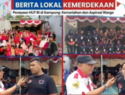 Semarak HUT ke-81 RI: RT.03 Duren Jaya Gelar Karnaval dan Beragam Lomba Meriah