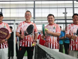 Semarak Kemerdekaan Pemkot Bekasi Gelar Turnamen Padel