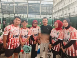 Disperkimtan Keren Ikut Turnamen Padel Piala Wali Kota, Semarak HUT ke-81 RI
