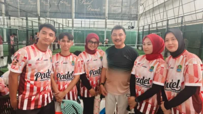 Disperkimtan Keren Ikut Turnamen Padel Piala Wali Kota, Semarak HUT ke-81 RI