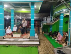 Jaga Jakarta On The Spot, Kapolsek Bekasi Barat Hadiri Pengajian Majelis Taklim As Salmaniyah Bintara