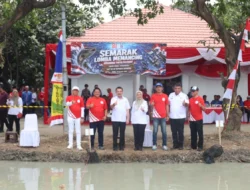 Lomba Mancing Warnai HUT ke-81 RI, Jajaran Perumda Tirta Patriot Bangun Kebersamaan