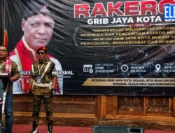 Rakercab GRIB Jaya Kota Bekasi Perkuat Solidaritas dan Pengabdian kepada Masyarakat
