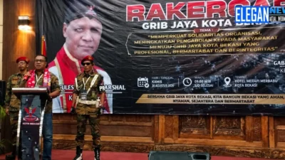 Rakercab GRIB Jaya Kota Bekasi Perkuat Solidaritas dan Pengabdian kepada Masyarakat
