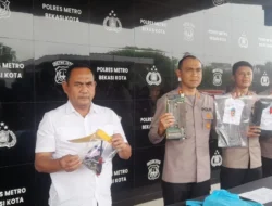 20 Hari, 6 Kasus Kriminal Terungkap! Polres Metro Bekasi Kota Tangkap 11 Pelaku