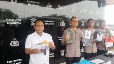 20 Hari, 6 Kasus Kriminal Terungkap! Polres Metro Bekasi Kota Tangkap 11 Pelaku