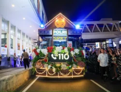 Didukung 367 Ribu Warga, Polri Raih Juara III Karnaval Kemerdekaan HUT RI ke-81, Usung Tema Pesona Sulawesi Utara