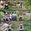Pasukan Pelopor BKO Polda NTT Bergerak Tangani Dampak Gempa, Layani dan Bantu Warga di Lokasi Pengungsian