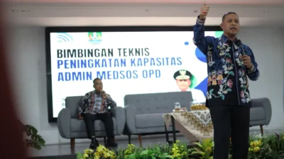 Peningkatan Kapasitas Admin Pengelola Media Sosial, Pemkot Bekasi Perkuat SDM Komunikasi Publik