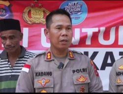 Polres Manggarai Barat Salurkan Bantuan untuk Warga Terdampak Gempa di Dusun Lemes