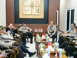 Momen Istimewa Hari Juang Polri, Para Mantan Kapolri dan Wakapolri Berkumpul di Mabes Polri