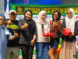 Kolaborasi Bersama Kantah ATR/BPN Kota Tangerang, Artis Camel Petir & Jumat Berkah Wartawan Berbagi ke Seratusan Penerima Manfaat