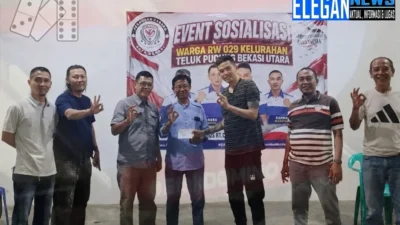 ORADO Kota Bekasi Sosialisasikan “Domino Naik Kelas” di Teluk Pucung